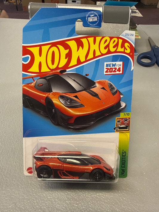 Hot Wheels Gordon Murray Automotive T.50s