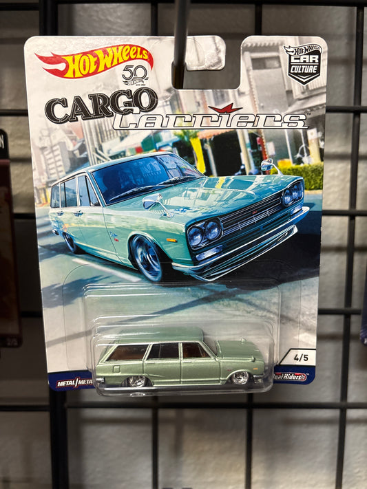 Hot Wheels Cargo Carriers Nissan C10 Skyline Wagon