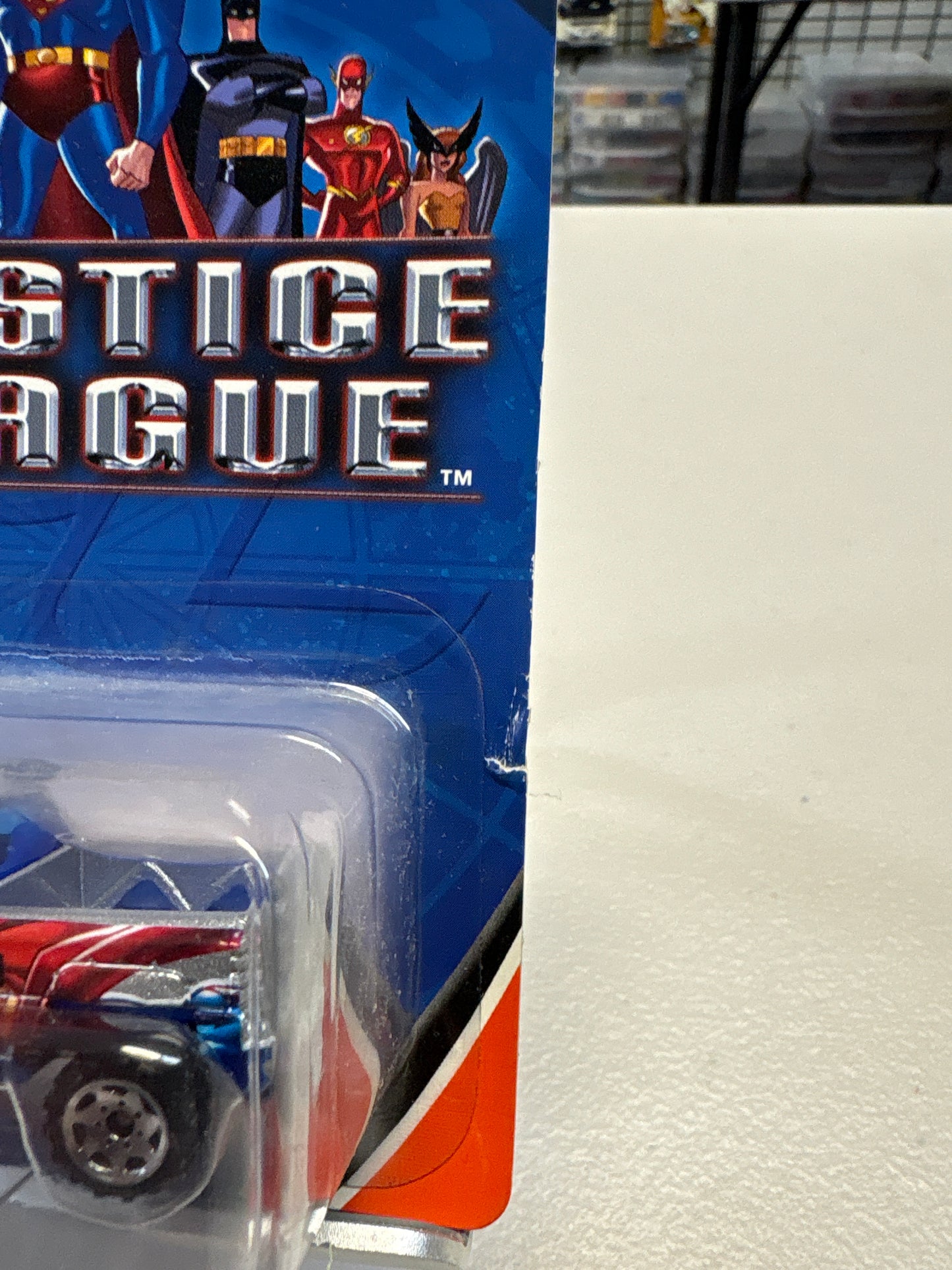 Matchbox Justice League Superman GMC Truck