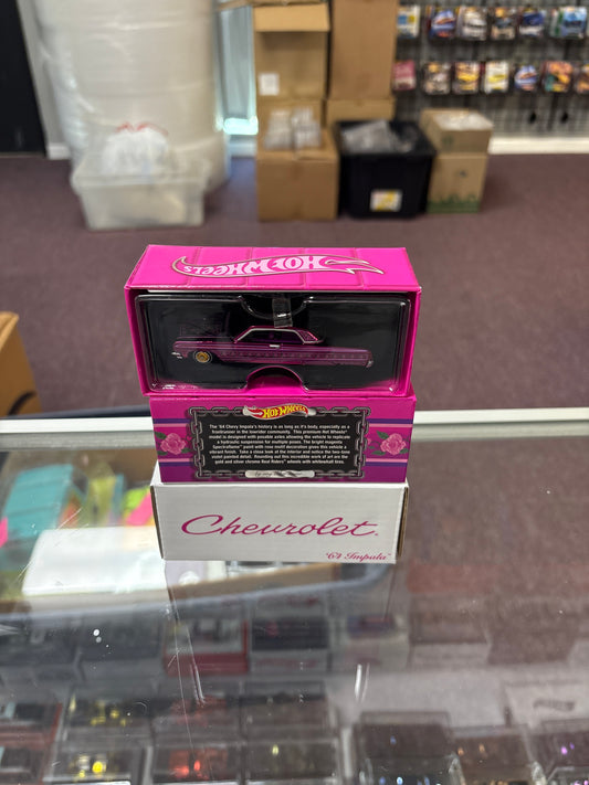 2021 Hot Wheels RLC '64 Chevrolet Impala Gypsy Rose 04735/20000 With Box