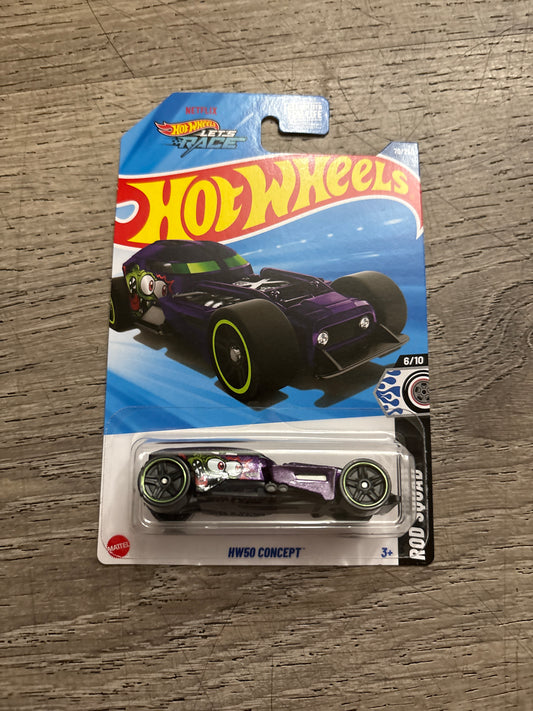 Hot Wheels HW50 Concept