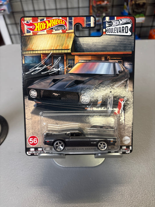 Hot Wheels Boulevard #56 71 Mustang Mach 1