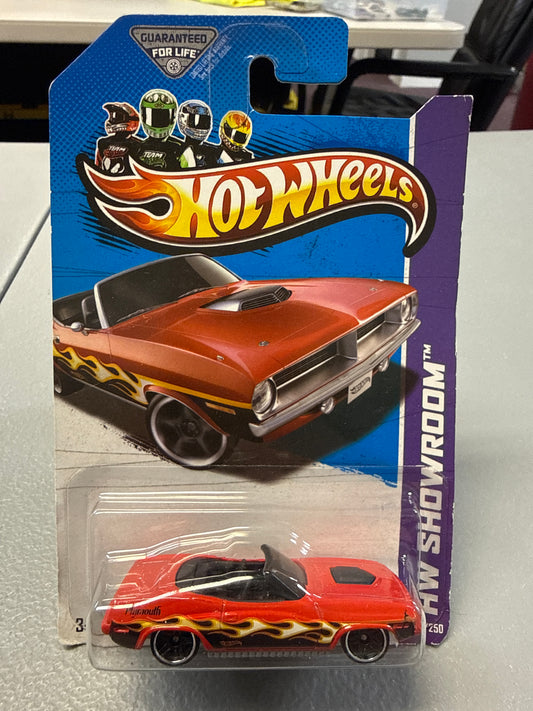 Hot Wheels ‘70 Plymouth Barracuda