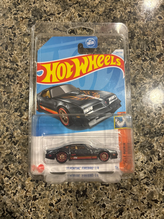 Hot Wheels 2024 Super Treasure Hunt '77 Pontiac Firebird T/A