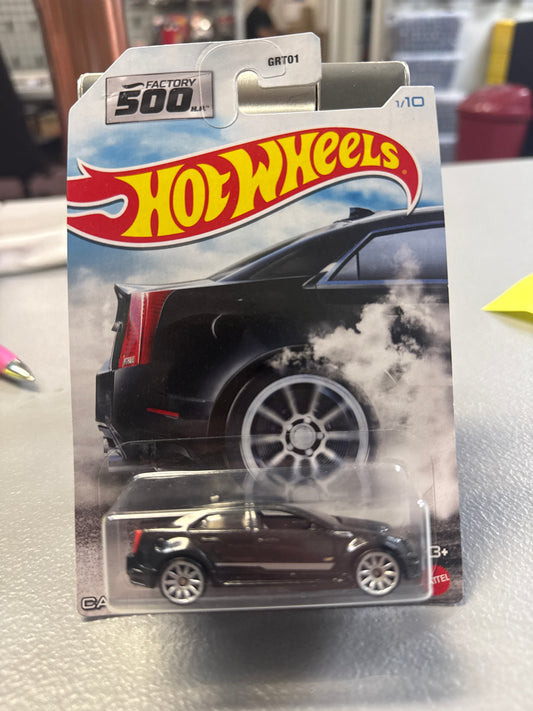 Hot Wheels Factory 500 Cadillac CTS-V