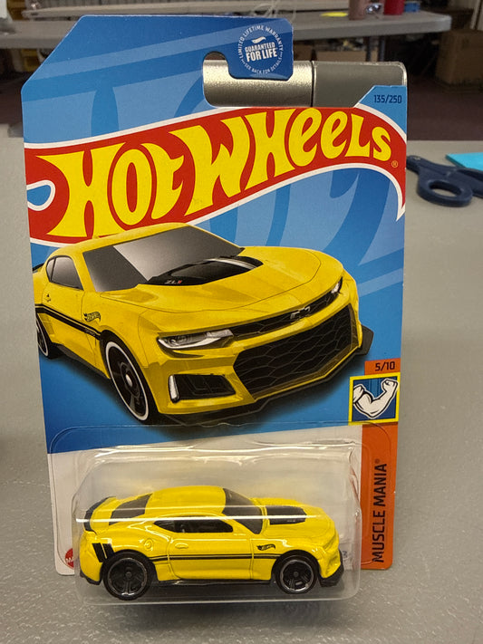 Hot Wheels 2017 Camaro ZL1