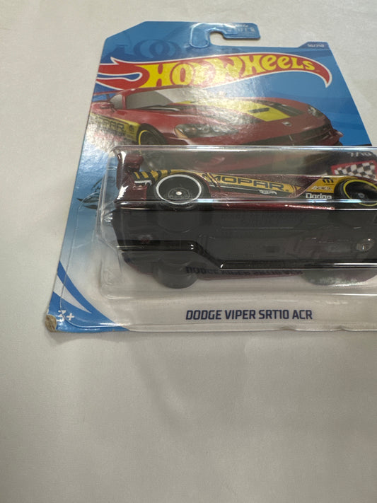 2020 Hot Wheels HW Race Day Dodge Viper SRT10 ACR