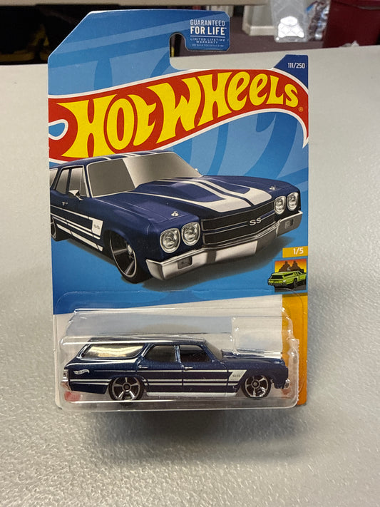 Hot Wheels ‘70 Chevelle SS Wagon
