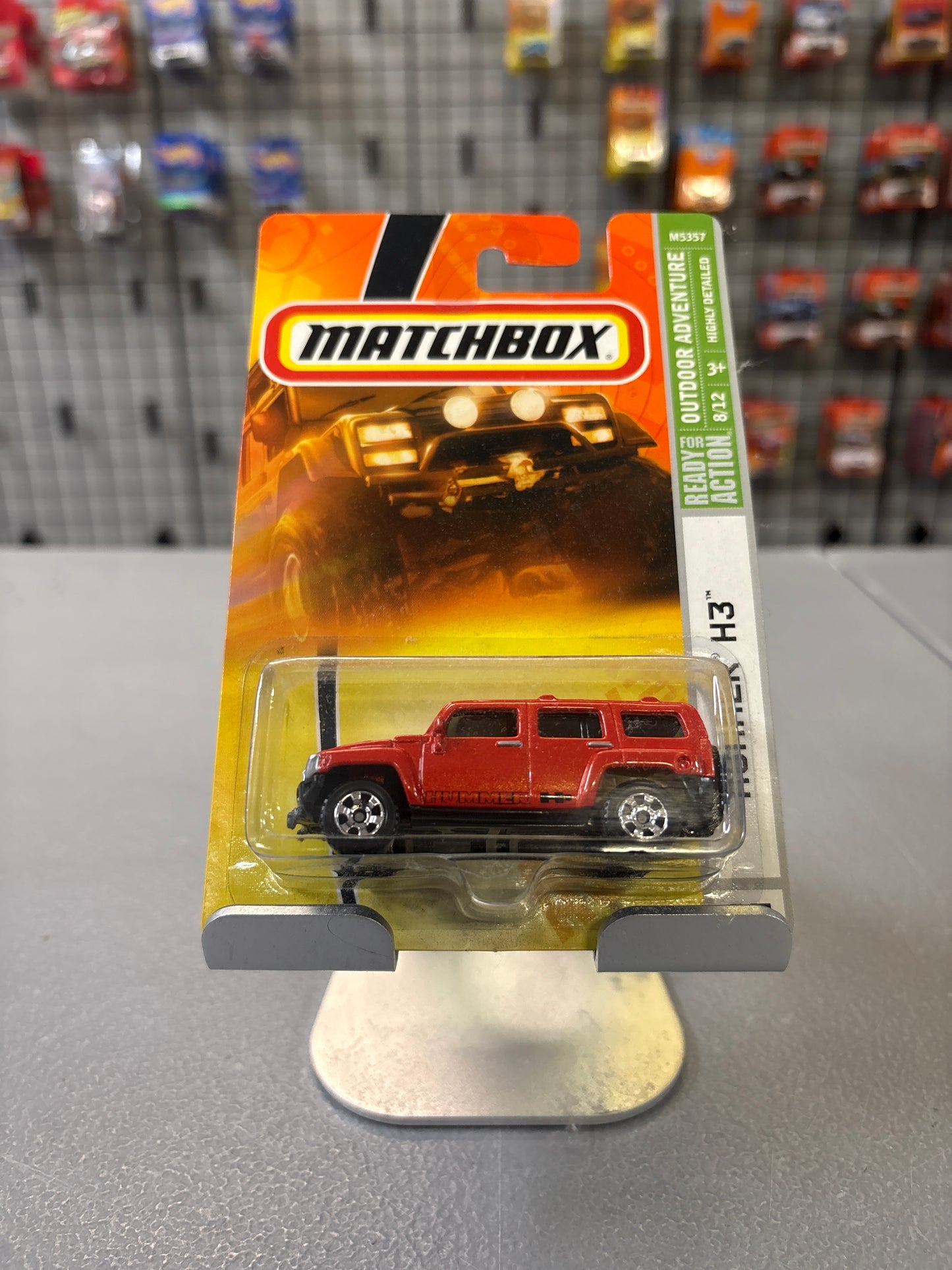Matchbox Hummer H3