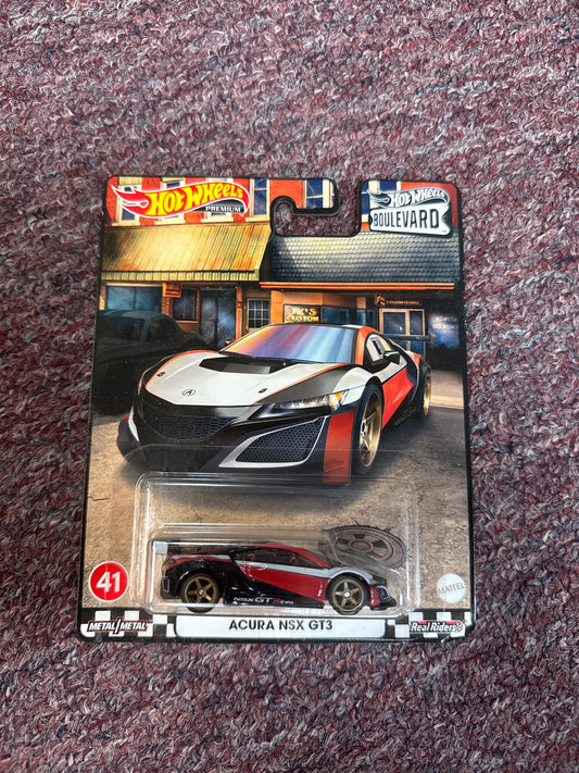 Hot Wheels Boulevard Acura NSX GT3