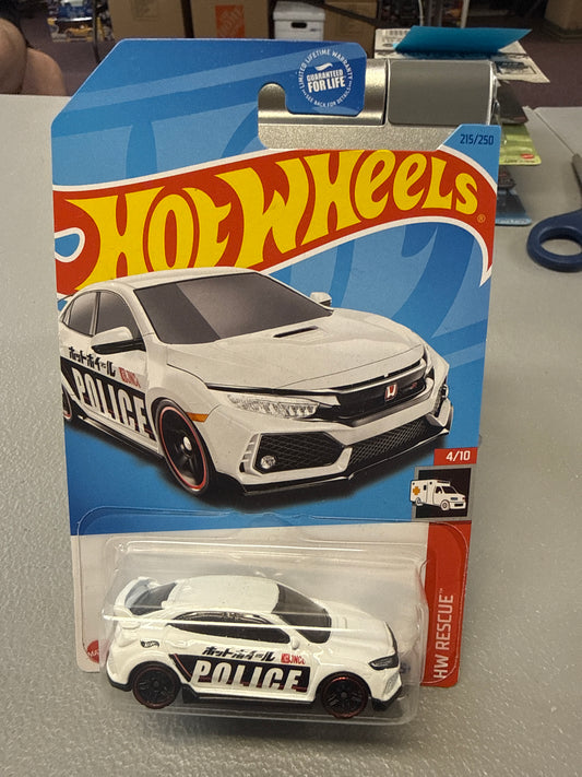 Hot Wheels 2018 Honda Civic Type R