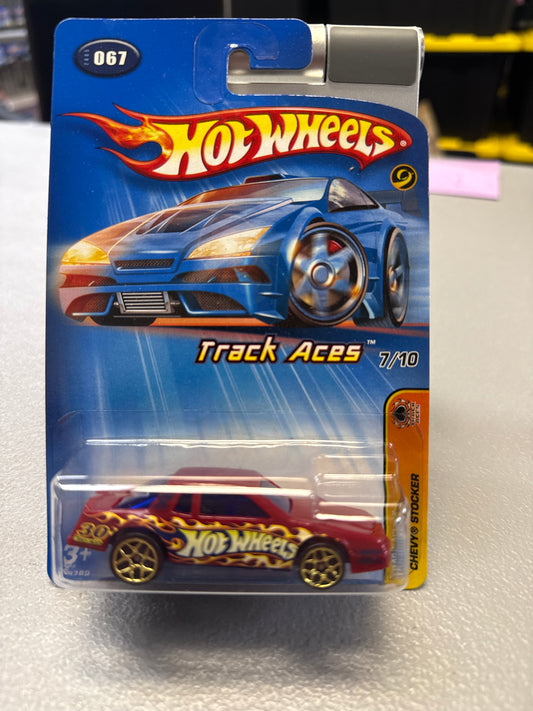 Hot Wheels Track Aces Chevy Stocker