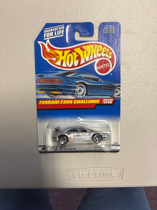 Hot Wheels Ferrari F355 Challenge