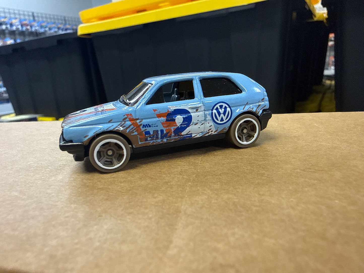 Hot Wheels Loose Mystery Model Volkswagen Golf