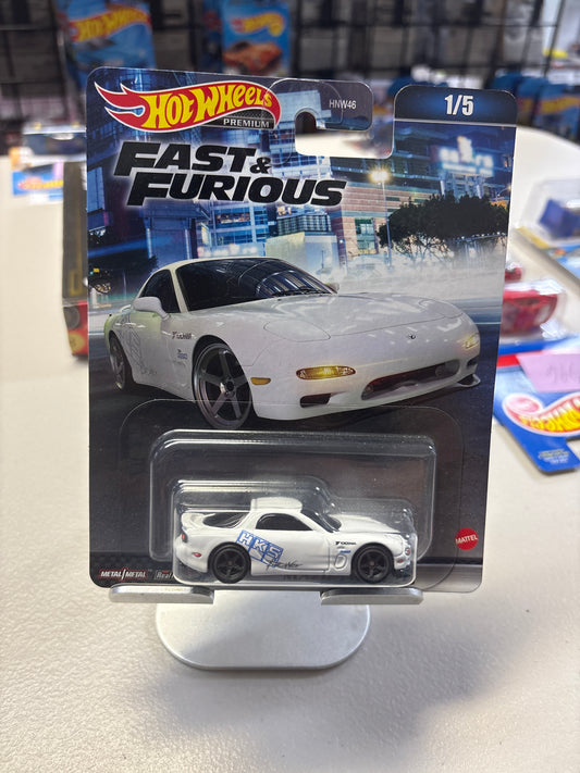Hot Wheels Fast & Furious Mazda RX-7 FD