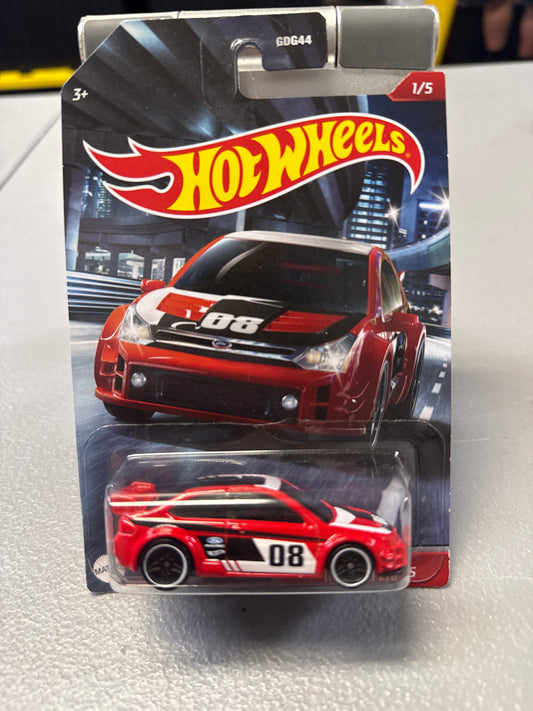 Hot Wheels ‘08 Ford Focus