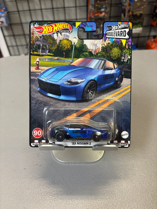 Hot Wheels Boulevard #90 23 Nissan z