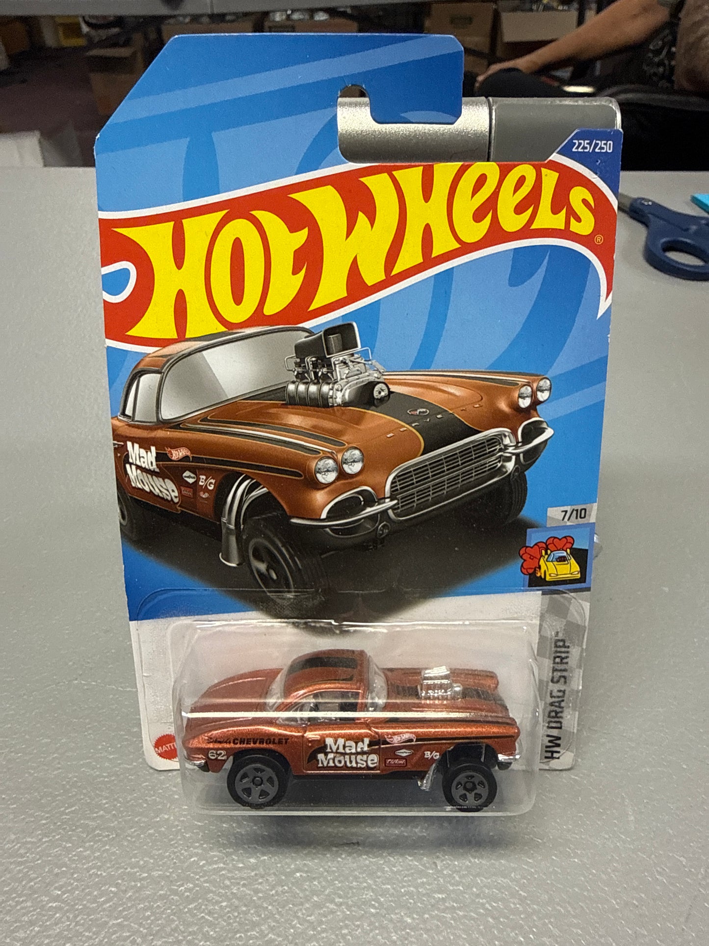 Hot Wheels ‘62 Corvette Gasser
