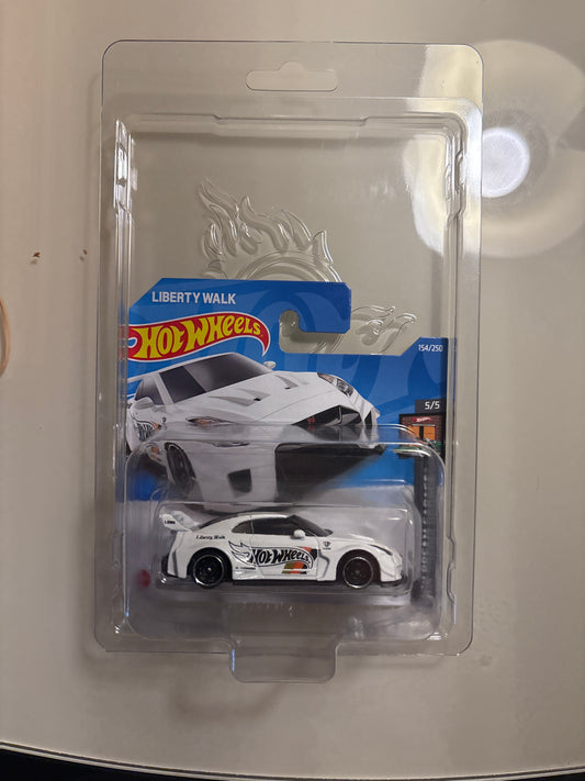 Hot Wheels Short Card LB-Silhouette Works Gt Nissan 35GT