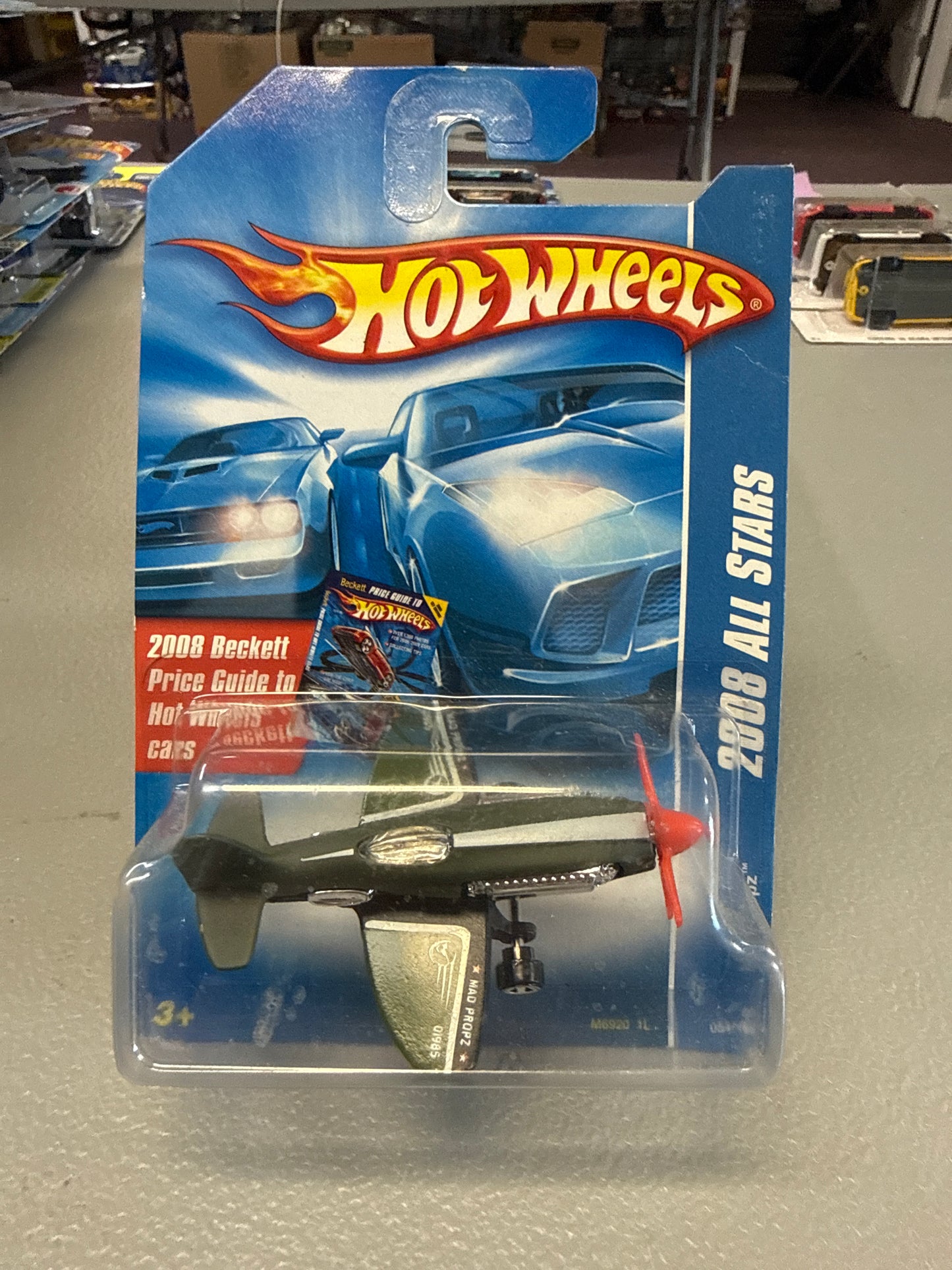 Hot Wheels Mad Propz