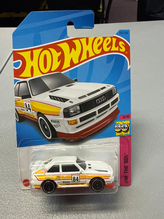 Hot Wheels ‘84 Audi Sport Quattro