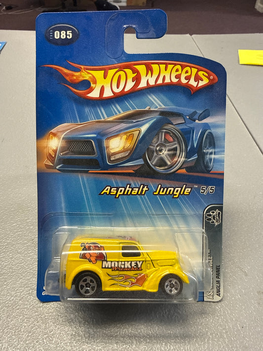 Hot Wheels Anglia Panel