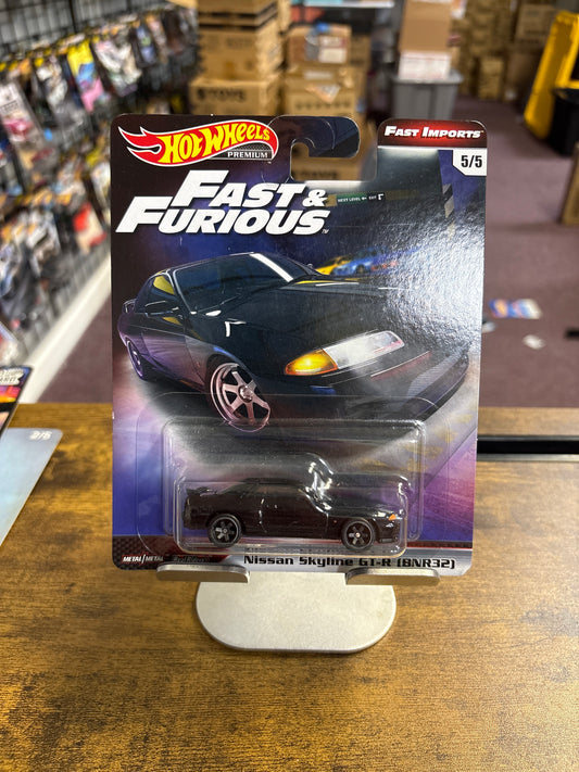 Hot Wheels Fast & Furious Nissan Skyline Gt-R