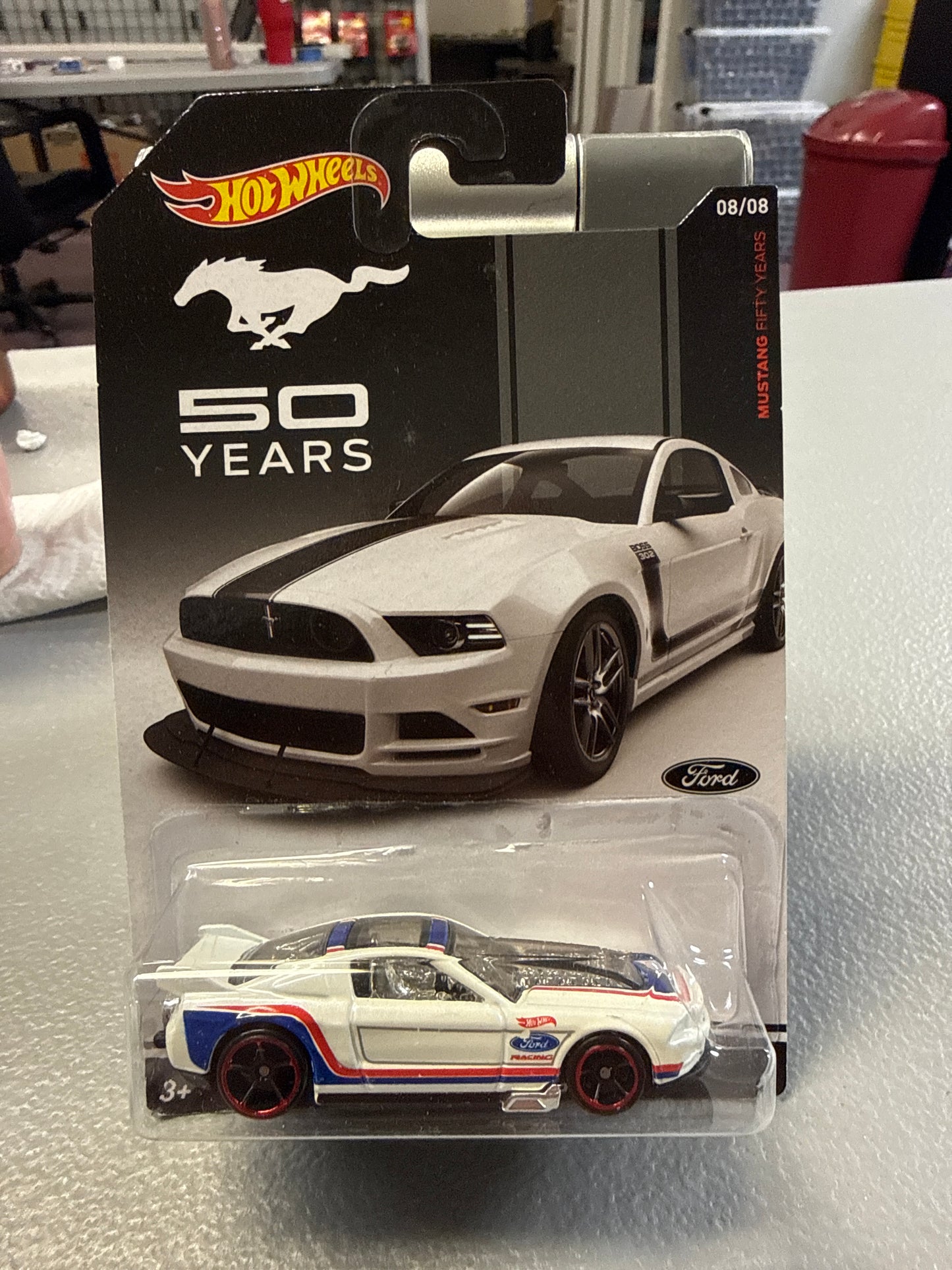 Hot Wheels 50 Years ‘13 Ford Mustang