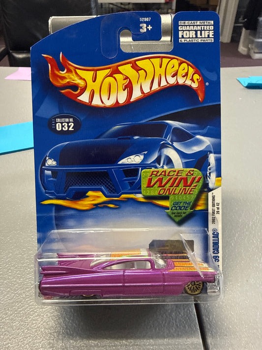 Hot Wheels Custom ‘59 Cadillac