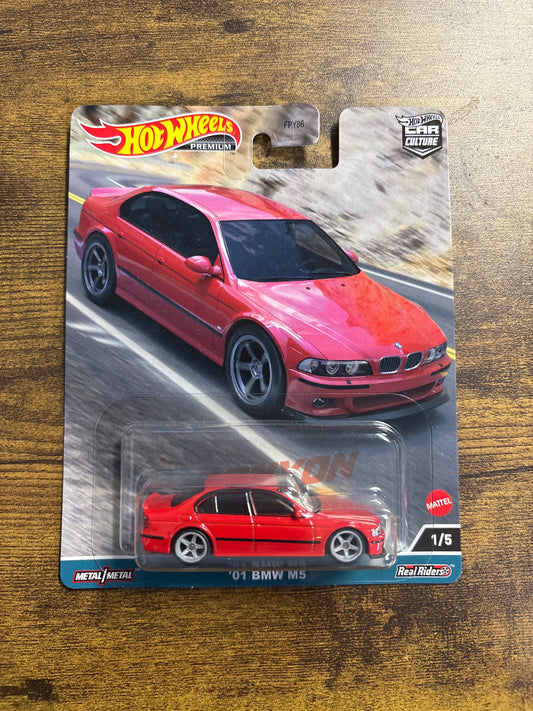 Hot Wheels 01 BMW M5