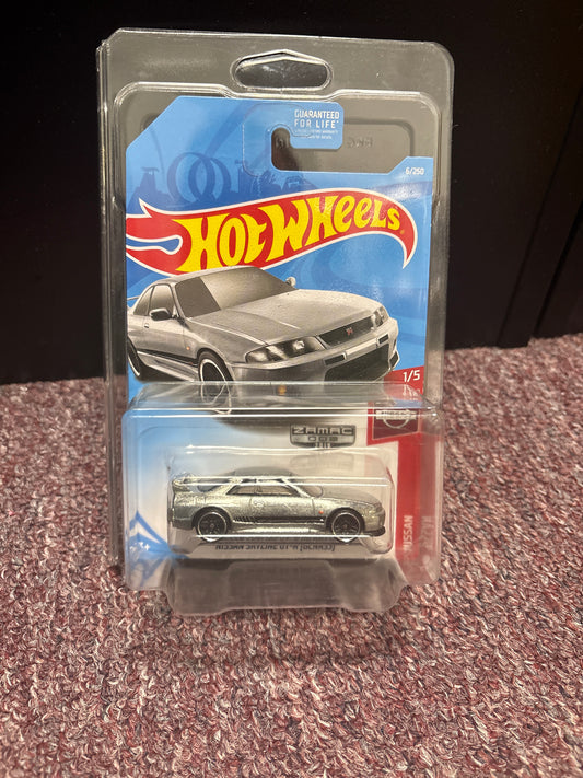 2019 Hot Wheels Zamac Nissan Skyline GT-R (BCNR33) 6/250