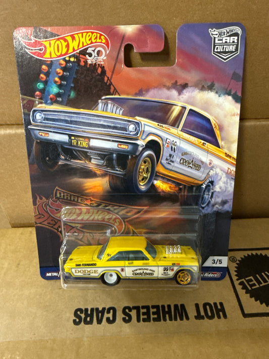 Hot Wheels Drag Strip Demons 65 Dodge Coronet