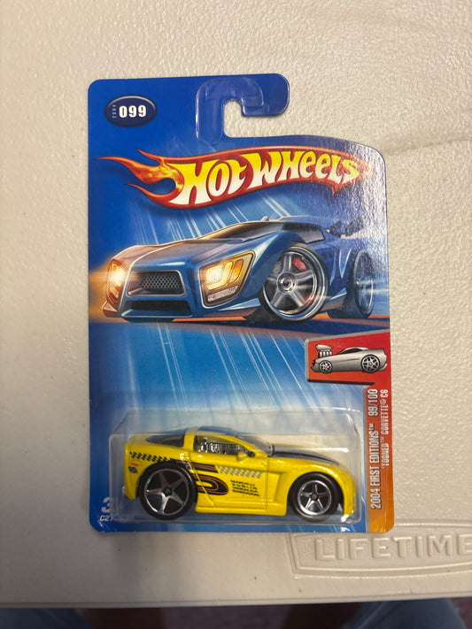 Hot Wheels Tooned Corvette C6