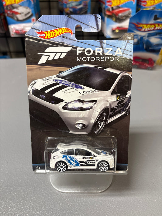 Hot Wheels Forza 09 Ford Focus RS