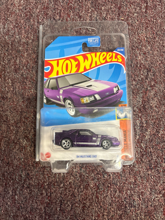 Hotwheels 84 Mustang Svo STH