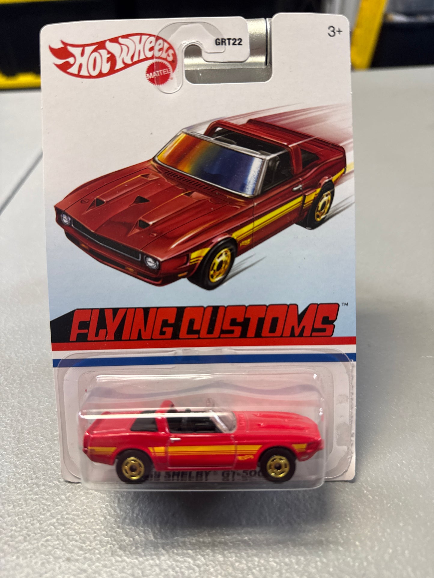 Hot Wheels Flying Customs ‘69 Shelby GT-500