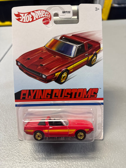 Hot Wheels Flying Customs ‘69 Shelby GT-500