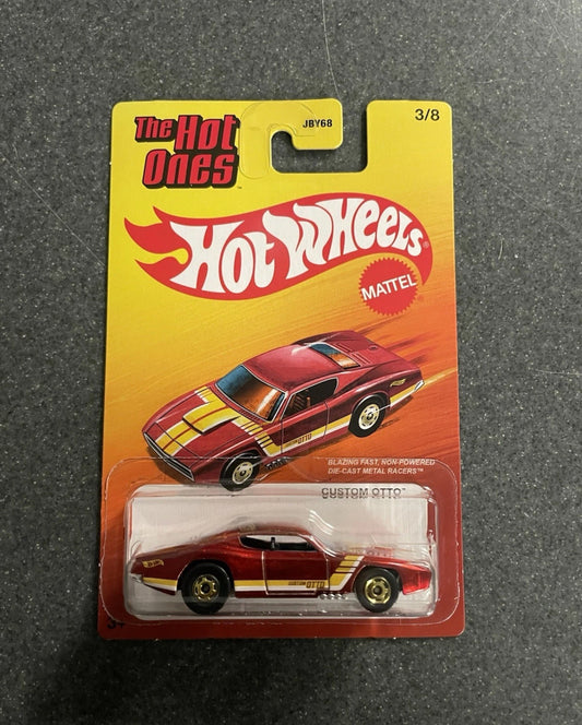 2025 Hot Wheels The Hot Ones Custom Otto 3/8