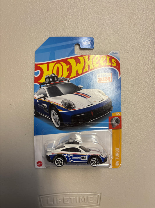 Hot Wheels Porsche 911 RALLYE
