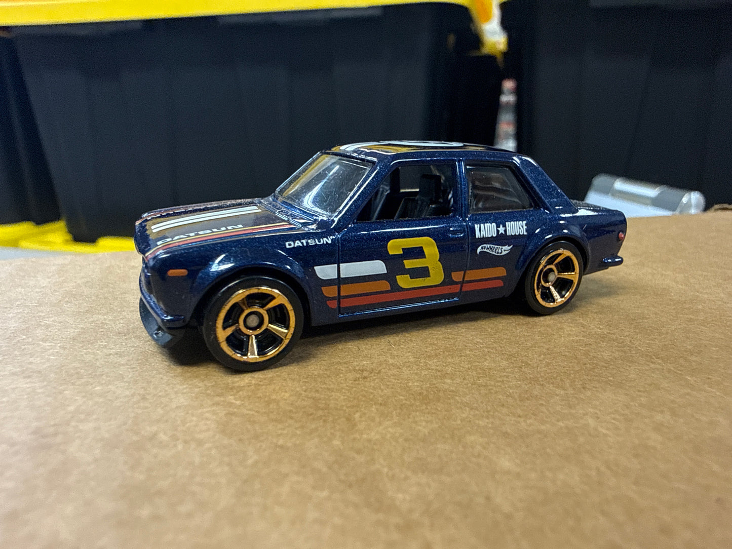 Hot Wheels Loose Mystery Model Datsun Bluebird 510