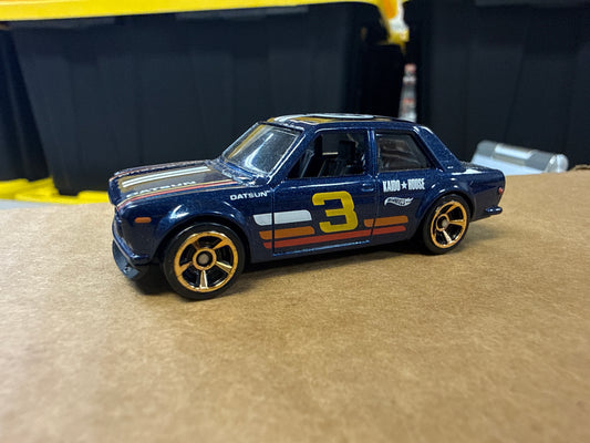Hot Wheels Loose Mystery Model Datsun Bluebird 510