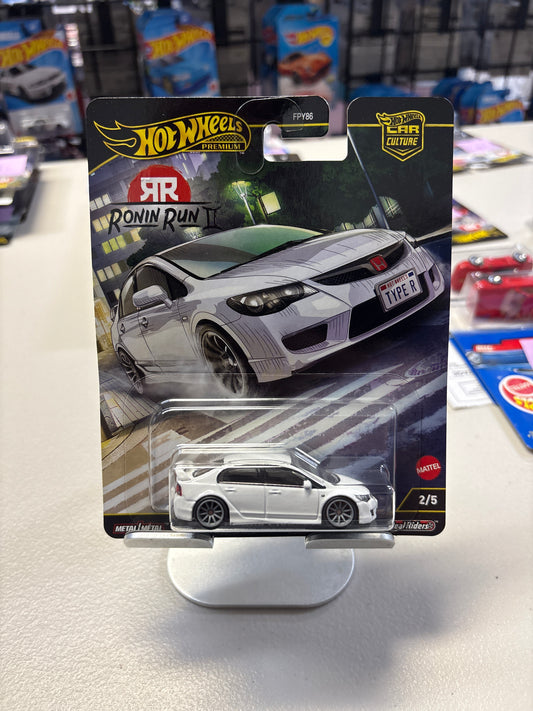 Hot Wheels Ronin Run 2 07 Honda Civic Type R