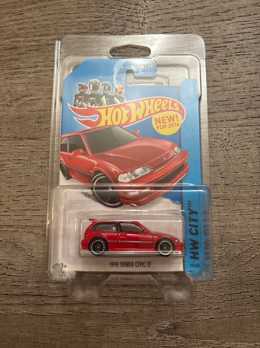 Hotwheels 1990 Honda civic EF