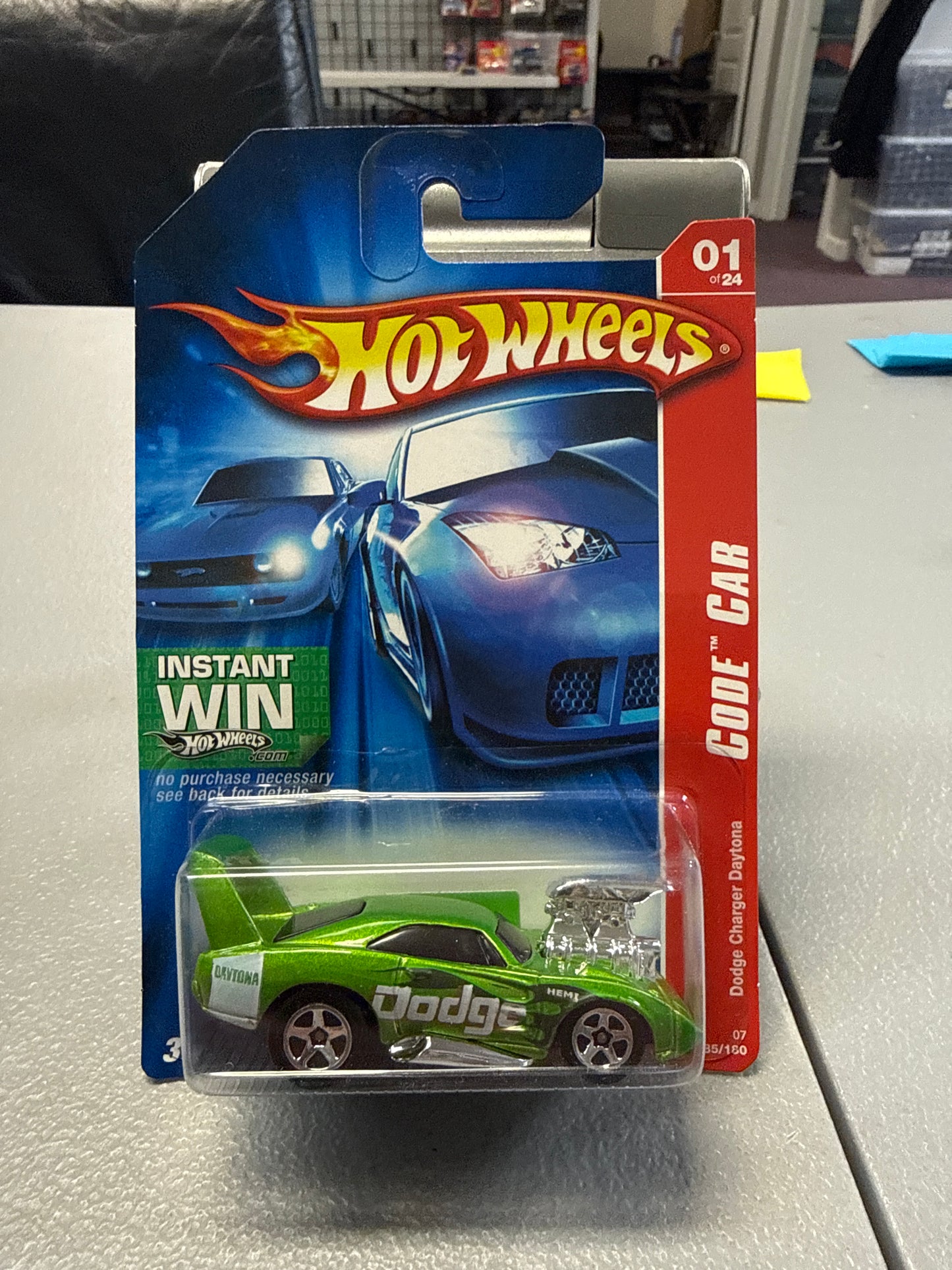 Hot Wheels Dodge Charger Daytona