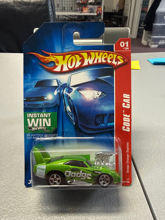 Hot Wheels Dodge Charger Daytona