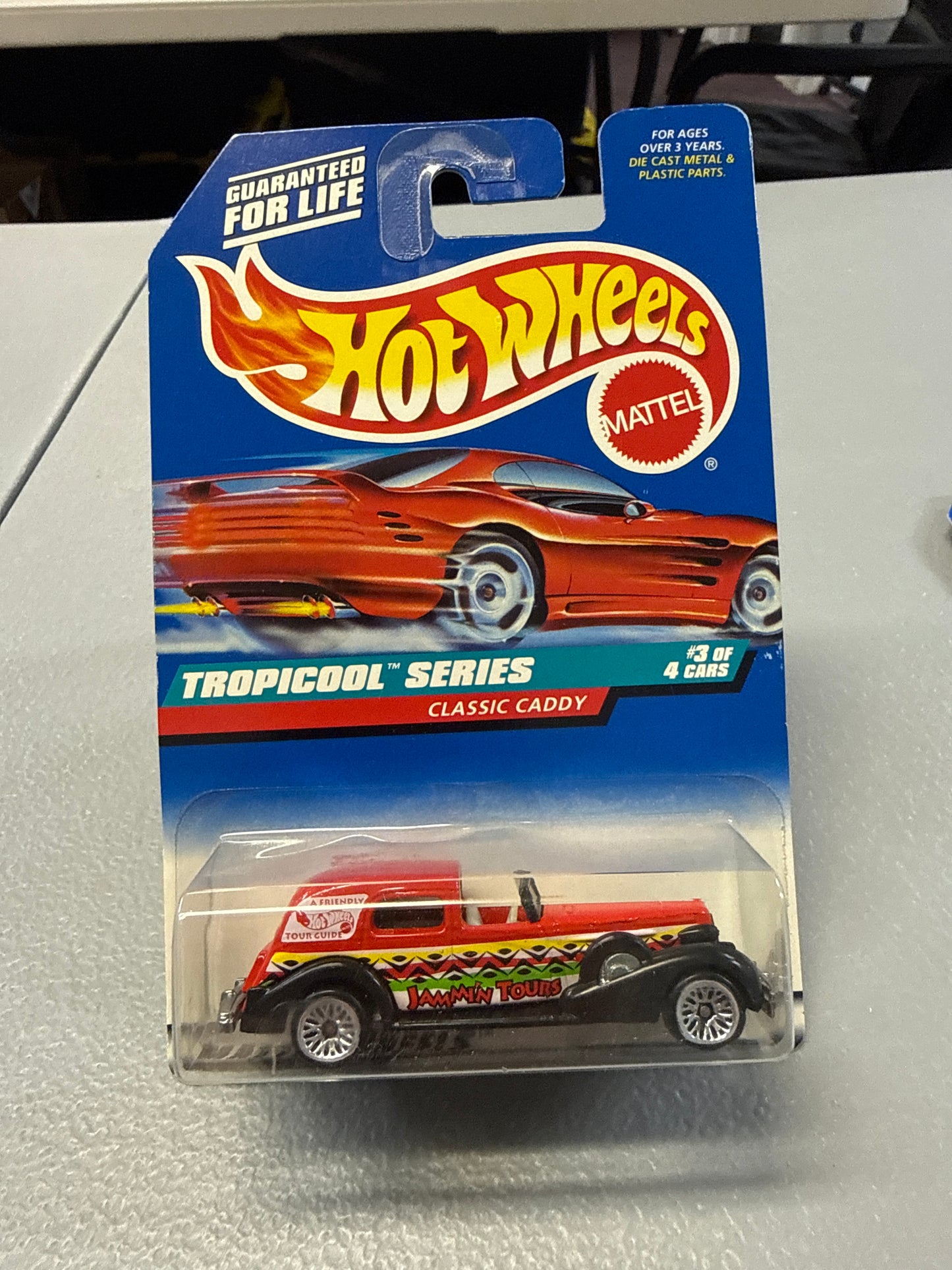 Hot Wheels Classic Caddy