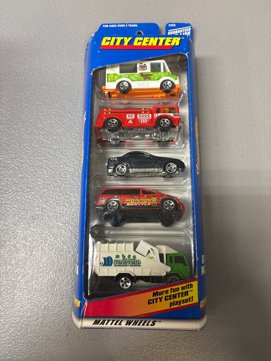Hot Wheels 5 Pack City Centers