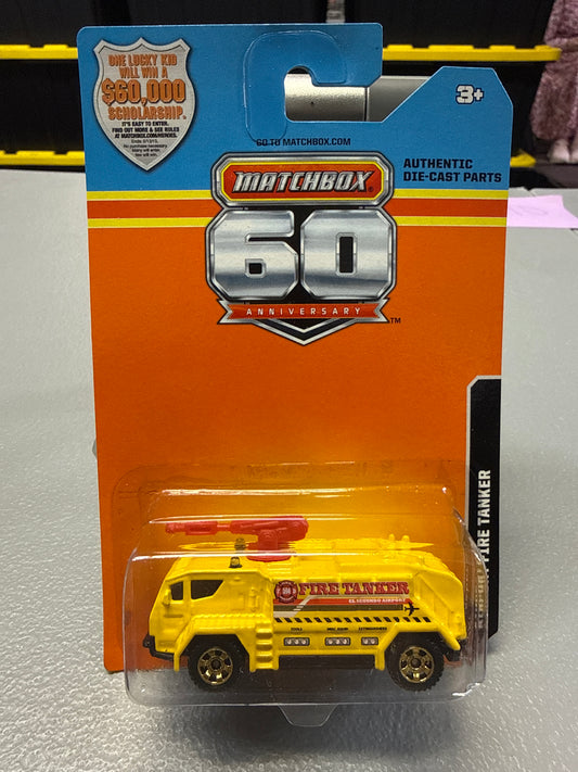 Matchbox Airport Fire Tanker