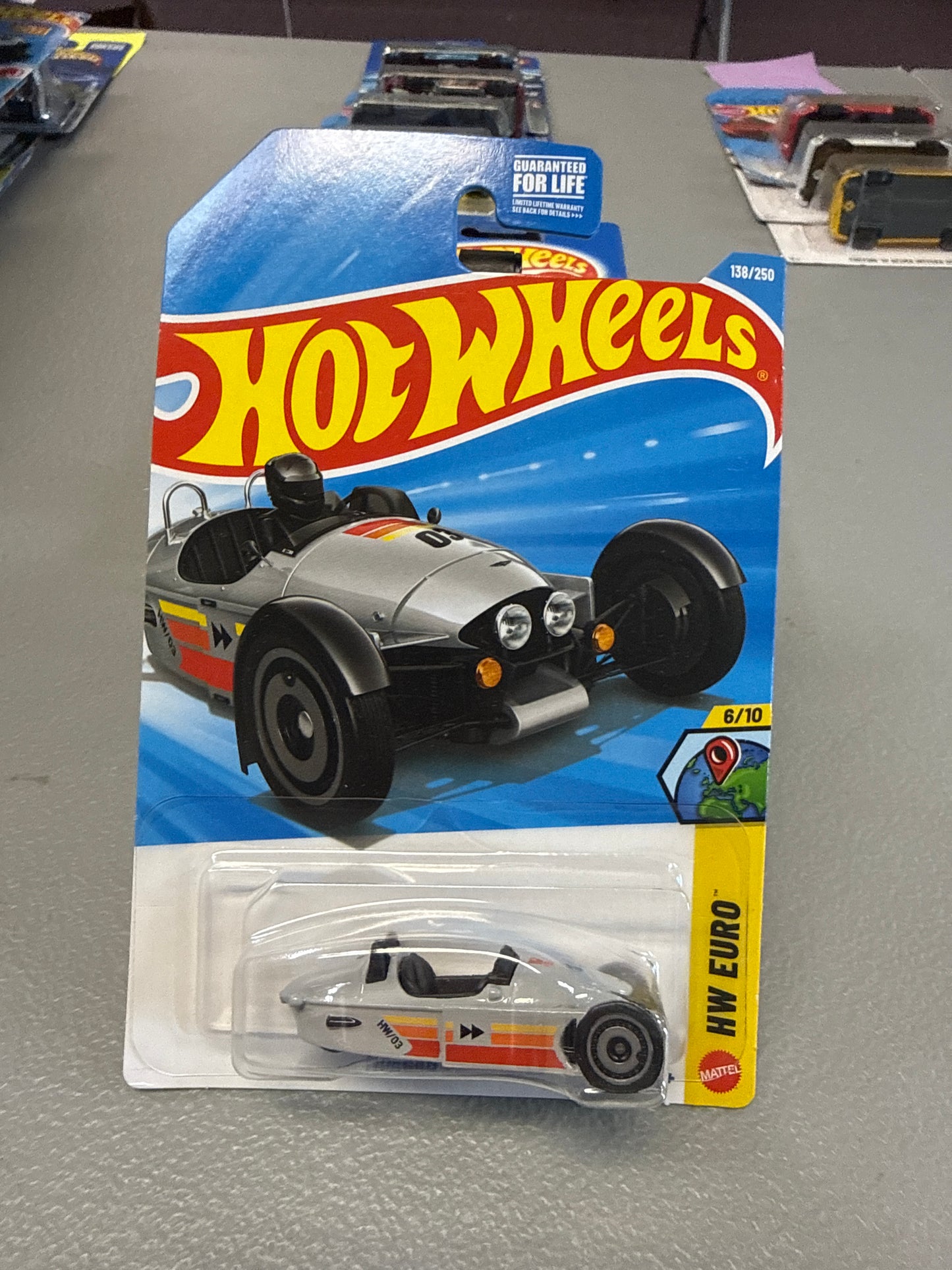 Hot Wheels Morgan Super 3