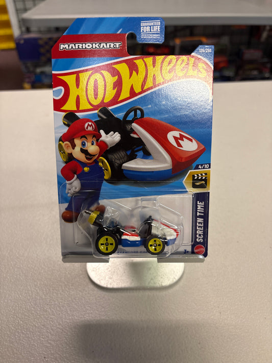 2026 Hot Wheels Mario Standard Kart